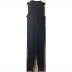 Black jump suit